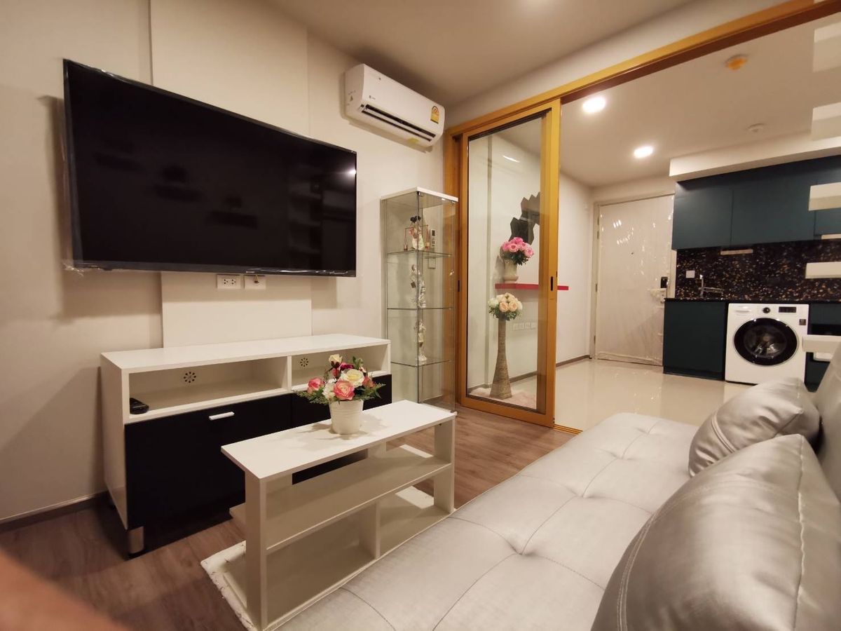 For SaleCondoOnnut, Udomsuk : 🔥 Condo for sale The Base Sukhumvit 50 🔥 Low Rise │ BTS Onnut price 3,750,000 baht │ 34.04 sq.m. │ 2 bedrooms, 1 bathroom
