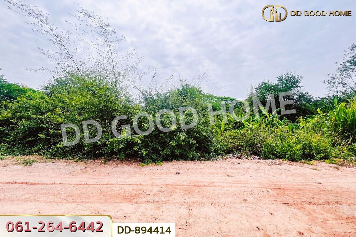 ขายที่ดินอุดรธานี : DD-894414 ที่ดินโนนสะอาด 135 ตร.ว. อุดรธานี ใกล้เทศบาลตำบล