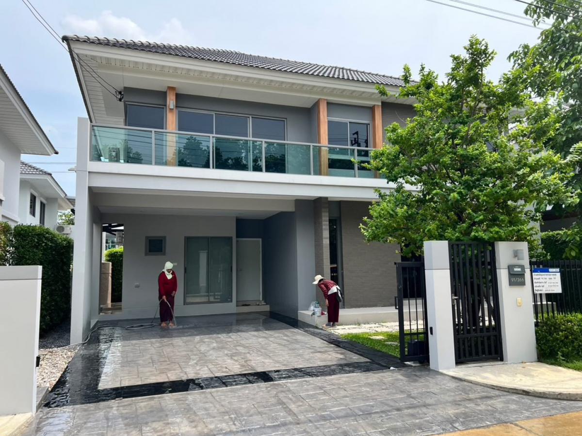 ให้เช่าบ้านแจ้งวัฒนะ เมืองทอง : Salila🚩บ้านแจ้งวัฒนะ ใกล้โรงเรียนนานาชาติ SISB นนทบุรี บ้านใหม่แต่งครบพร้อมเข้าอยู่