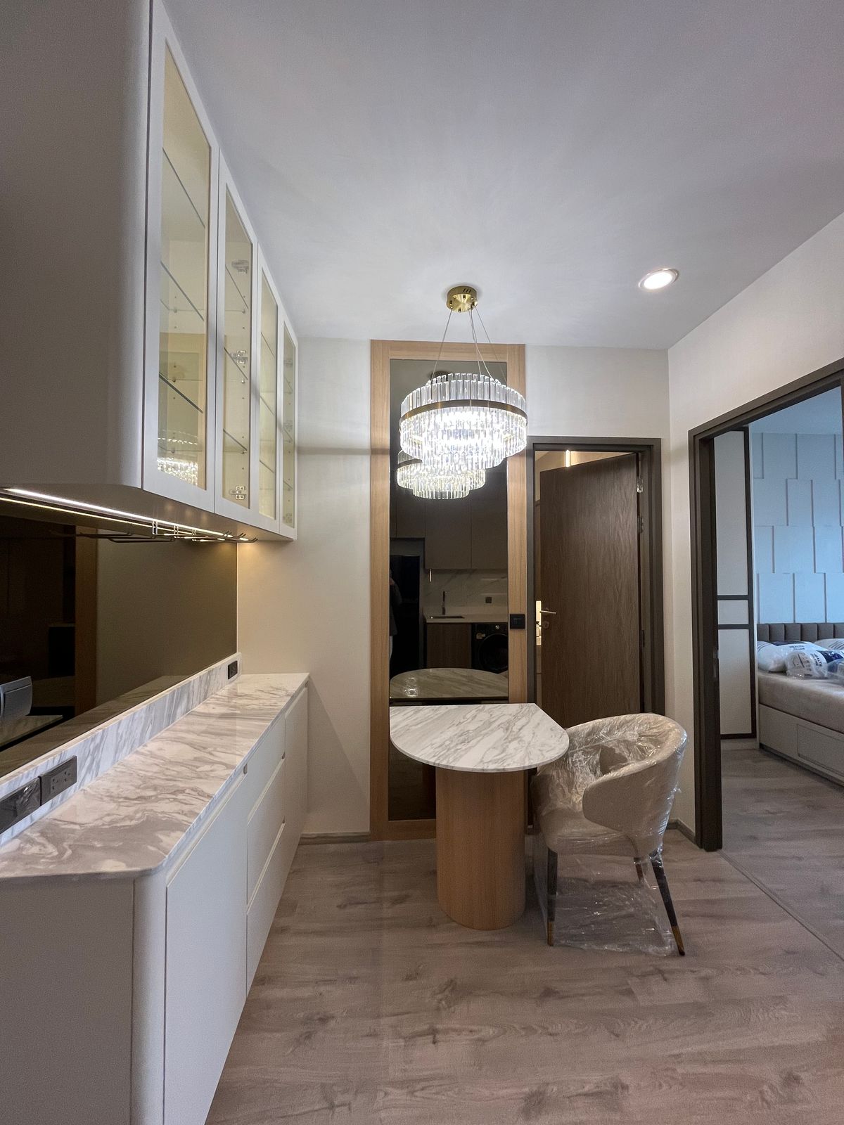 ให้เช่าคอนโดสุขุมวิท อโศก ทองหล่อ : (For rent)ปล่อยเช่า ด่วนนน❤️‍🔥 Rhythm Ekkamai Estate 1Bed plus+ 40sqm. Tell : 0812473863 📞