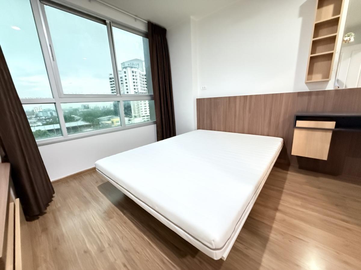 For RentCondoRamkhamhaeng, Hua Mak : Urgent rental at the end of this July. Condo UD Light at Hua Mak Step Step, 10th floor, 30 sqm. 1 bedroom, 1 bathroom, price 10,000 baht, near BTS Srisport Link.