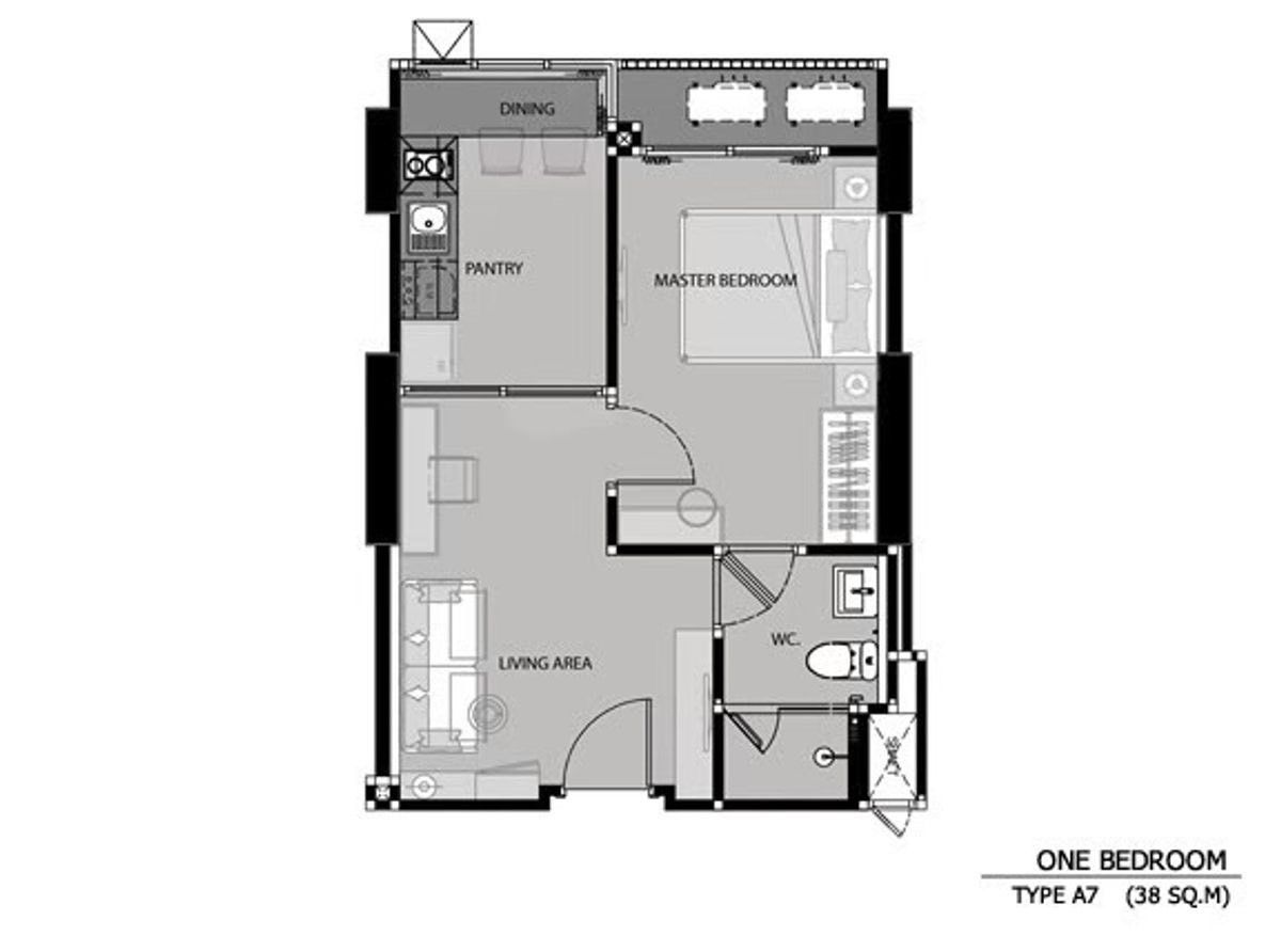 For RentCondoSathorn, Narathiwat : Urgent rent !! The room went very quickly.