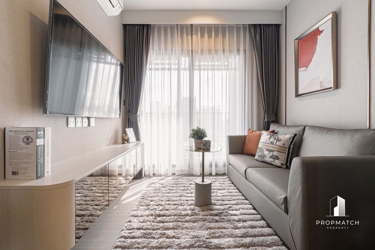 ให้เช่าคอนโดพระราม 9 เพชรบุรีตัดใหม่ RCA : ✨ Flash Deal ✨Life Asoke Hype(1Bed1Bath36SQM.) พร้อมอยู่ !! เพียง 25,000 บาทต่อเดือน Tel.0981315848 @propmatch