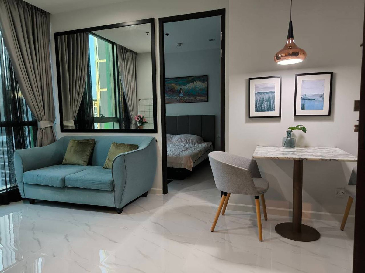 CondoRatchathewi,Phayathai : Wish Signature Midtown Siam 1【𝐒𝐄𝐋𝐋 & 𝐑𝐄𝐍𝐓】🔥 Decorated with a simple, elegant built-in. With quality furniture Live in it yourself or rent it out. Contact Line ID: @hacondo