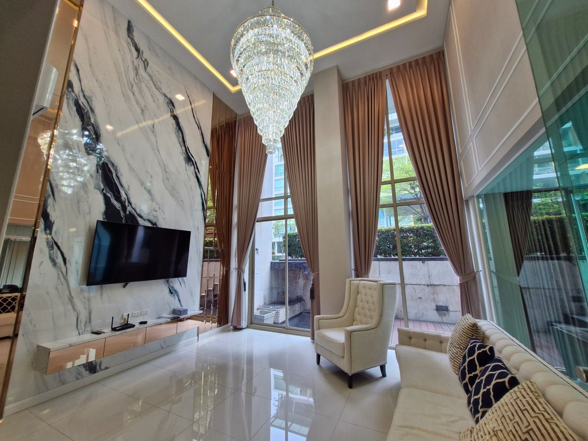 ให้เช่าคอนโดอ่อนนุช อุดมสุข : คอนโดหรู ใกล้โรงเรียนนานาชาติ Luxury Condominium in Prakanong Highlights Unit ✨️ ราคาดีมาก Best Price 