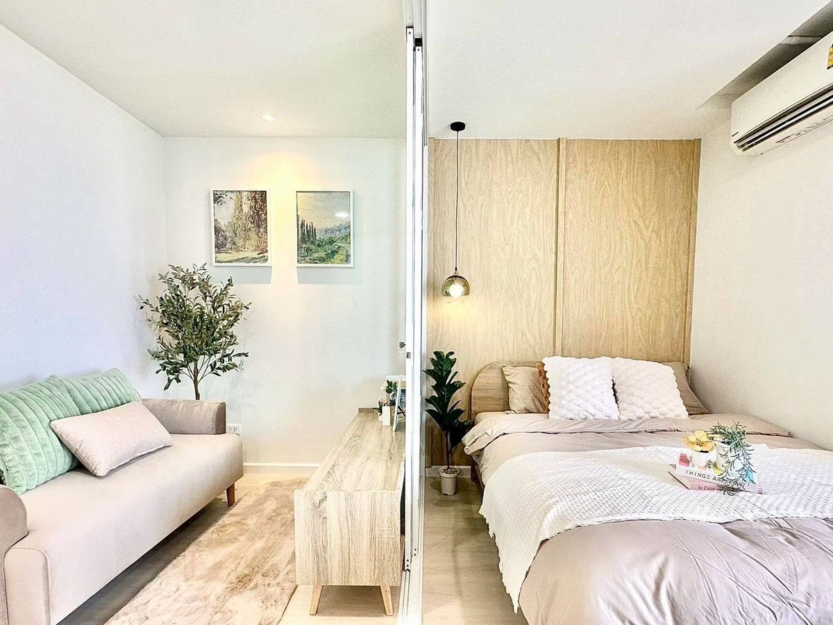 For SaleCondoRatchadapisek, Huaikwang, Suttisan : 📌Condo for sale, Ratchada City 18 (Ratchada city 18), 30 sq m., price only 1.59 million, near The Street Ratchada, near Central Rama 9