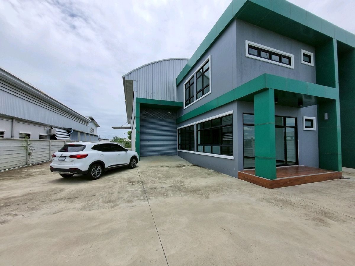 For RentWarehousePhutthamonthon, Salaya : 🚩 Warehouse for rent Everland Project Ariya Factory Salaya-Bang Len, good location, convenient to travel