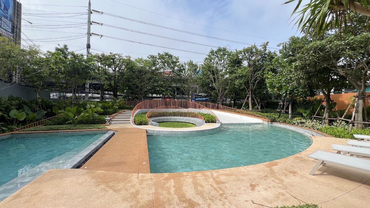 ขายคอนโดเสรีไทย-นิด้า : คอนโดใหม่เดินไปเดอะมอลล์ ได้ IDEO รามคำแหง ลำสาลี สเตชั่น 
IDEO Ramkhamhaeng Lam Sali Station
50 M. To MRT ลำสาลี 1.8 MB  