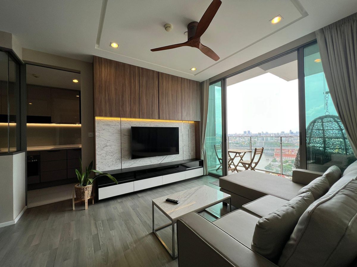 For RentCondoBang Sue, Wong Sawang, Tao Pun : 333 2 bedroom 2 bathroom size 86 Sq.m. (For Rent)