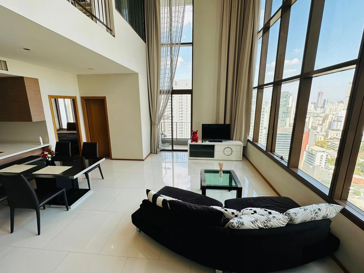 For RentCondoSukhumvit, Asoke, Thonglor : For Rent ⭐The Emporio Place ⭐High Floor 29-30 TH 📌Ready to Move in #asb-0179