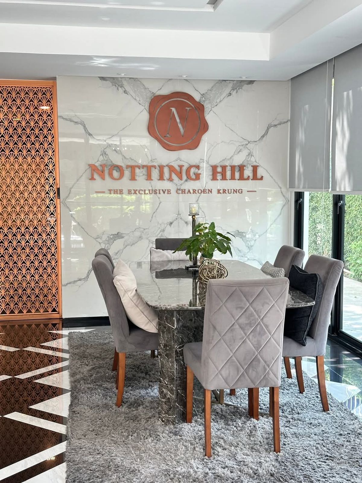 ให้เช่าคอนโดสาทร นราธิวาส : คอนโด NOTTING HILL THE EXCLUSIVE เจริญกรุง 93 (ตรงข้าม ASIATIQUE) พร้อมเข้าอยู่