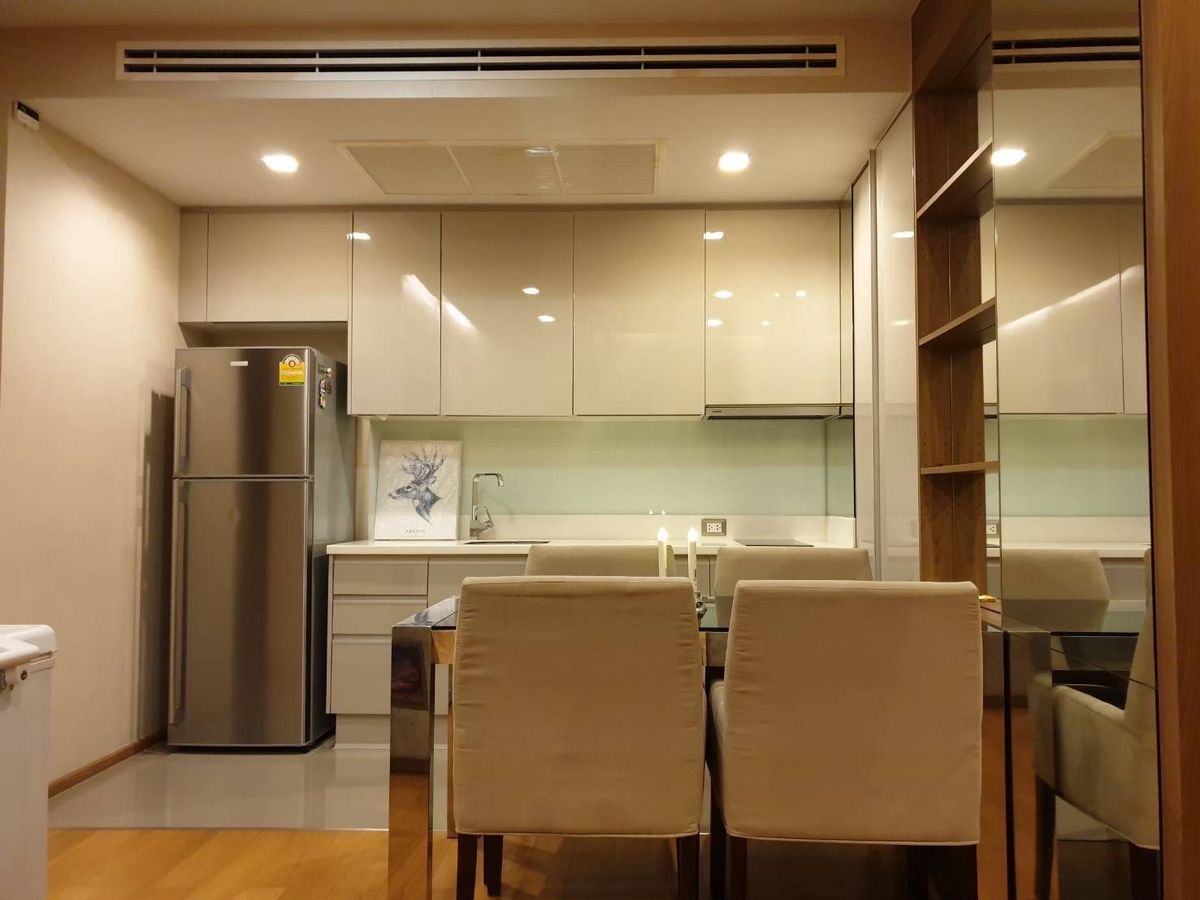 ให้เช่าคอนโดพระราม 9 เพชรบุรีตัดใหม่ RCA : The address Asoke MRT 150 m.