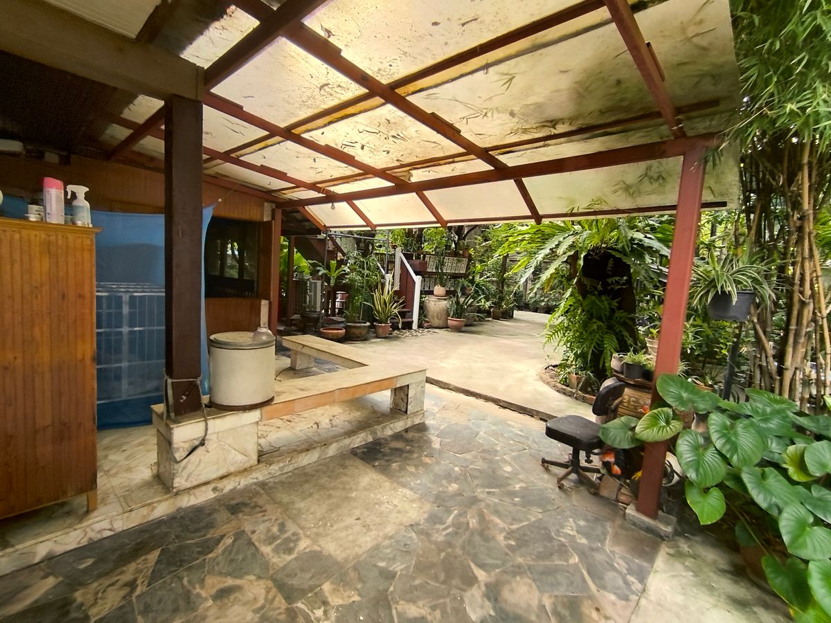 ขายบ้านราชเทวี พญาไท : บ้านเดี่ยวเนื้อที่ 446 ตรว. ใจกลางเมือง เหมาะสำหรับลงทุน