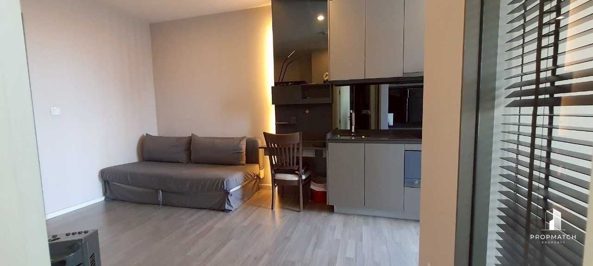 ให้เช่าคอนโดอ่อนนุช อุดมสุข : ✨ Flash Deal ✨ The Room Sukhumvit 69 ( 1Bed1Bath35.5SQM.)พร้อมอยู่ !! เพียง 24,000 บาทต่อเดือน Tel.0981315848 @propmatch