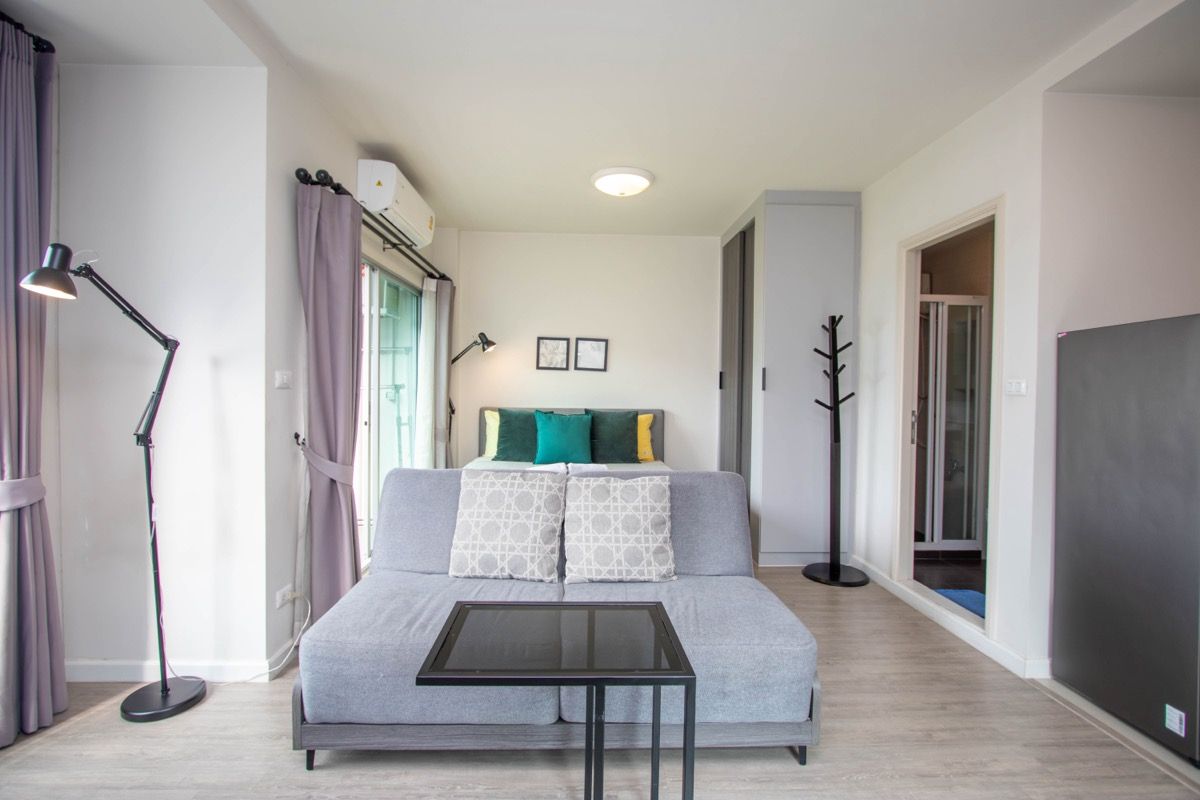 For SaleCondoChiang Mai : Stylish Studio for Sale at Dcondo RIN, Chiang Mai (DRIN017)