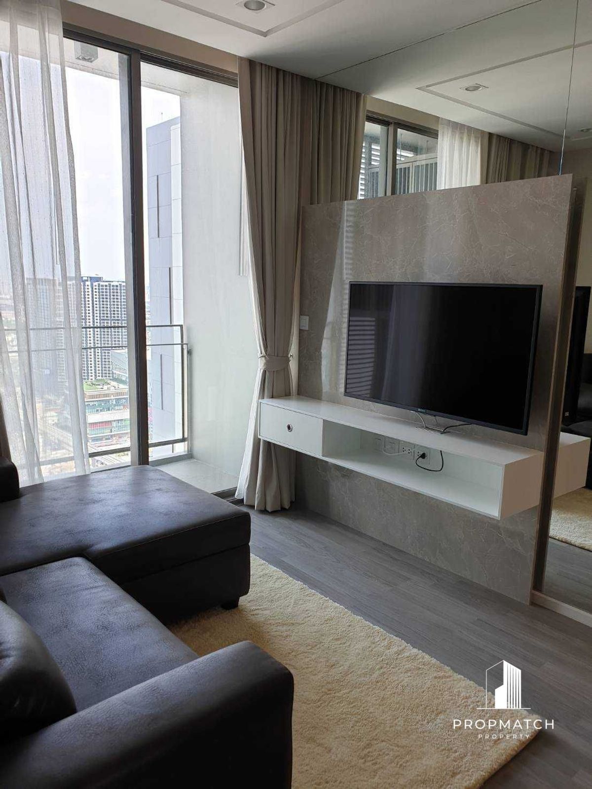 ให้เช่าคอนโดบางซื่อ วงศ์สว่าง เตาปูน : ✨ Flash Deal ✨333 Riverside ( 1Bed1Bath46SQM.)พร้อมอยู่ !! เพียง 22,000 บาทต่อเดือน Tel.0981315848 @propmatch
