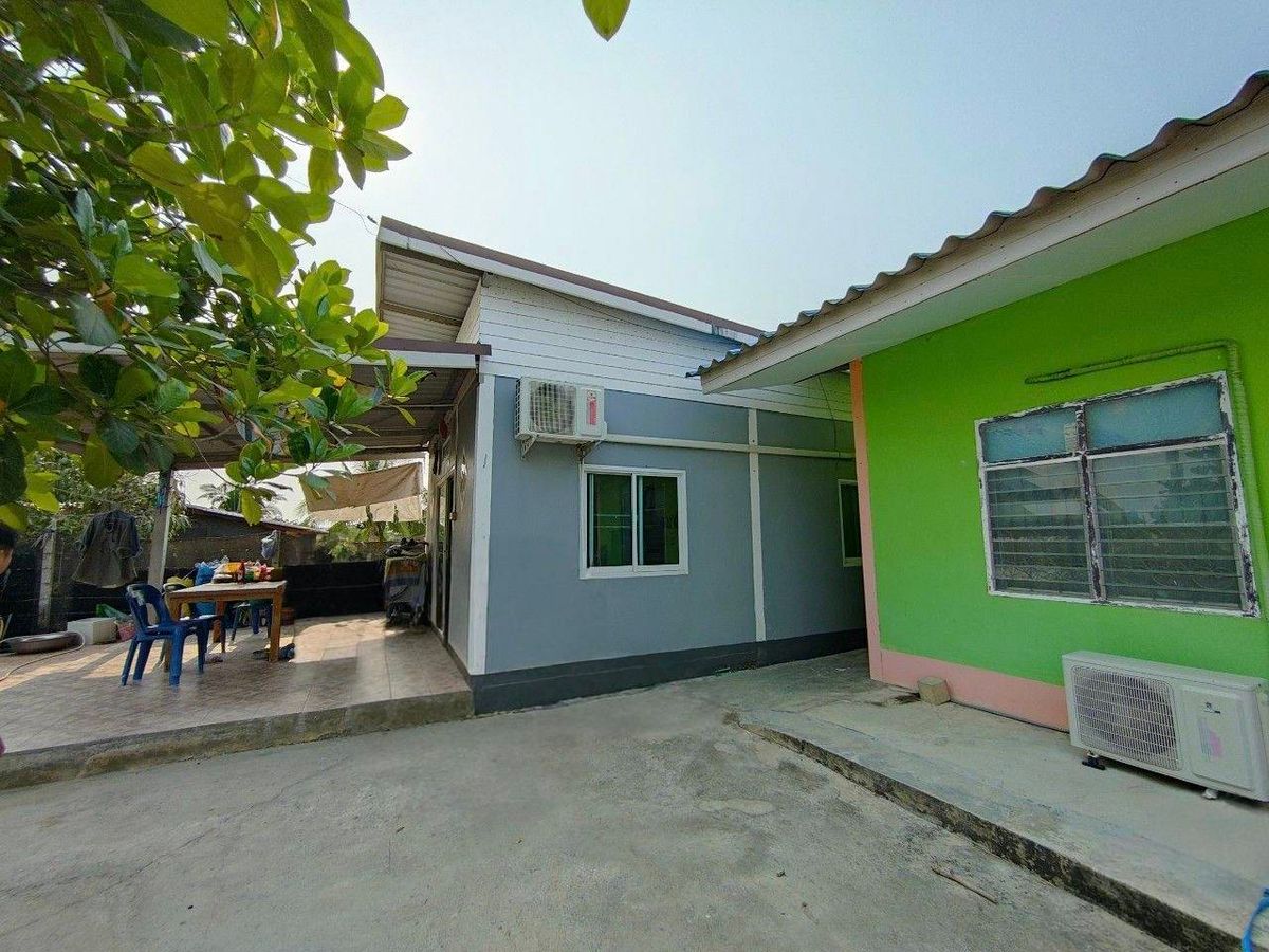 ขายบ้านนครปฐม : 🏡 บ้านเดี่ยวชั้นเดียว (บางเลน) ราคาเบาๆ แต่ความคุ้มเกินราคา! เพียง 590,000 บาท เท่านั้น! 💸