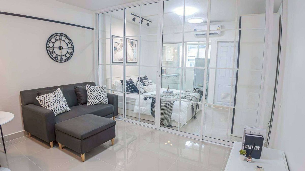 ขายคอนโดรัชดา ห้วยขวาง : รหัสทรัพย์ Som0912 ขาย Supalai City Home Ratchada
