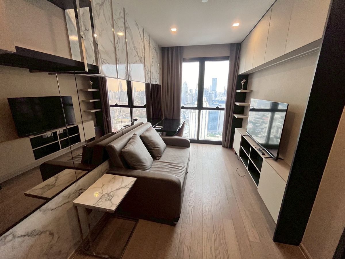ให้เช่าคอนโดสุขุมวิท อโศก ทองหล่อ : ให้เช่า Ashton Asoke 1 Bedroom 31sqm.