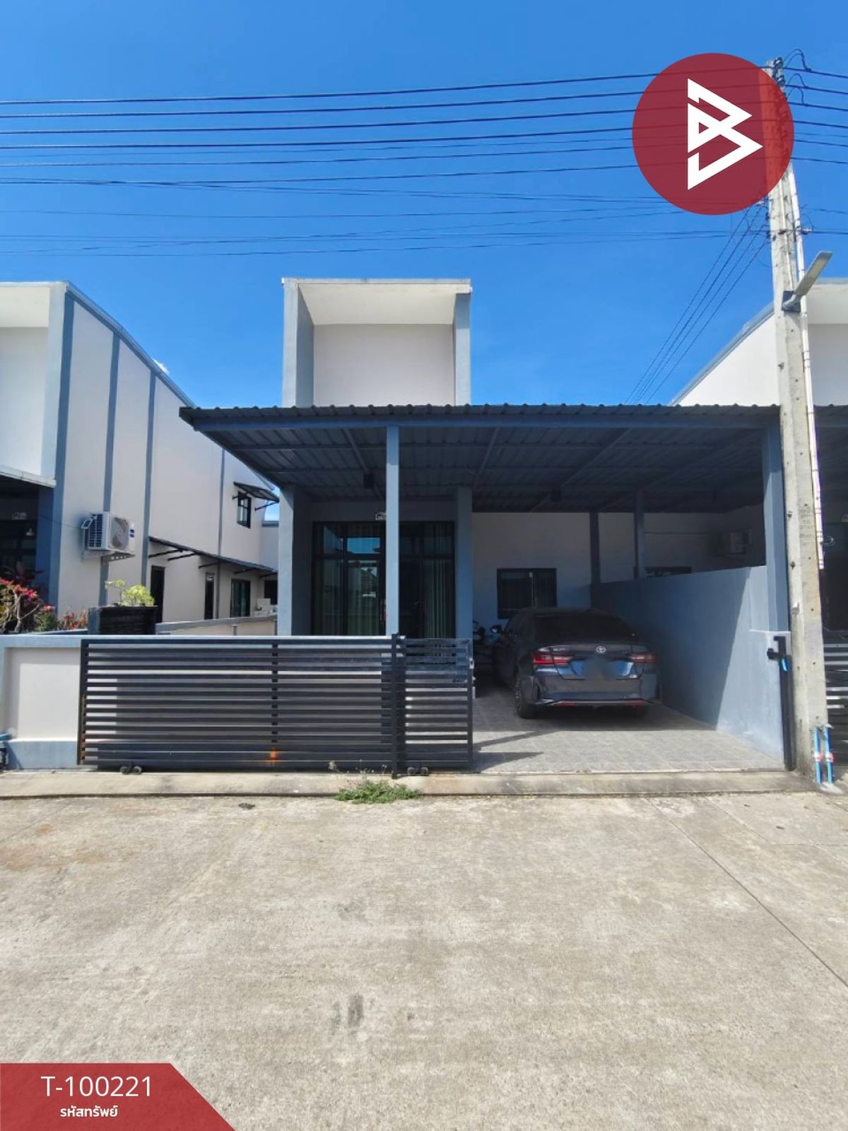 ขายบ้านจันทบุรี : ขายบ้านเดี่ยว เนื้อที่ 53.4 ตร.วา ท่าช้างวิลเลจ 2 ท่าช้าง จันทบุรี