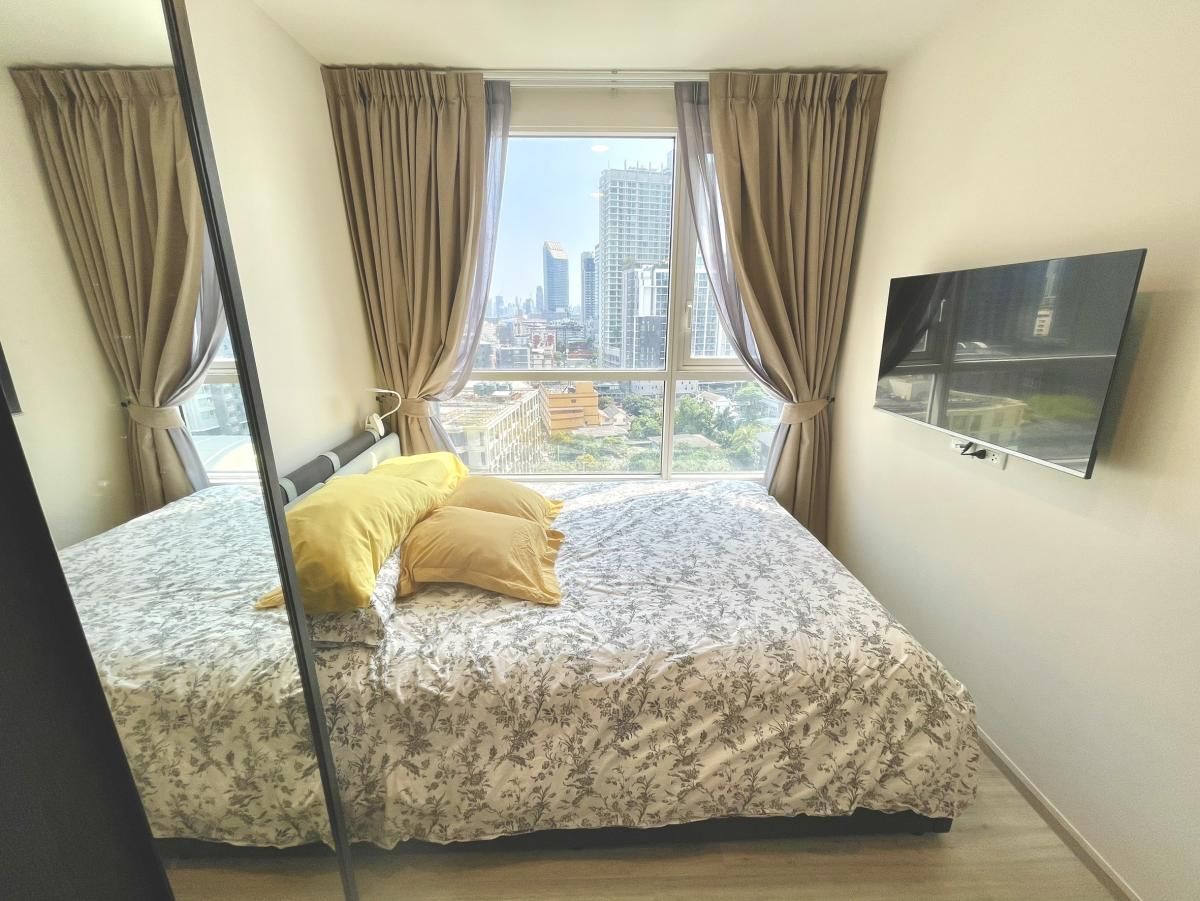 For RentCondoRatchadapisek, Huaikwang, Suttisan : 🔥XT Huai Khwang🔥75 meters to MRT Huai Khwang ✨ 