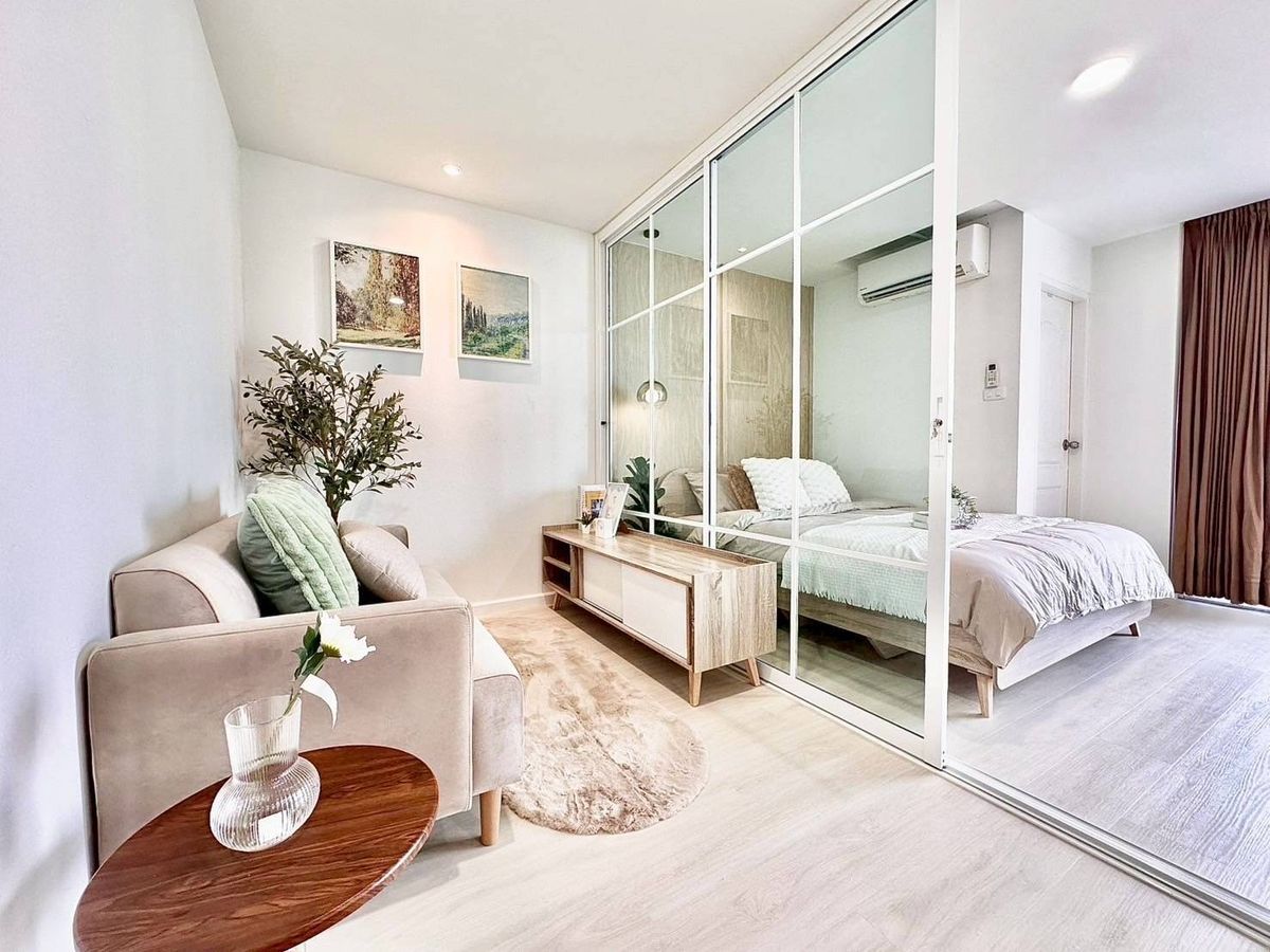 For SaleCondoRatchadapisek, Huaikwang, Suttisan : 📌Condo for sale, Ratchada City 18 (Ratchada city 18), 30 sq m., price only 1.59 million, near The Street Ratchada, near Central Rama 9