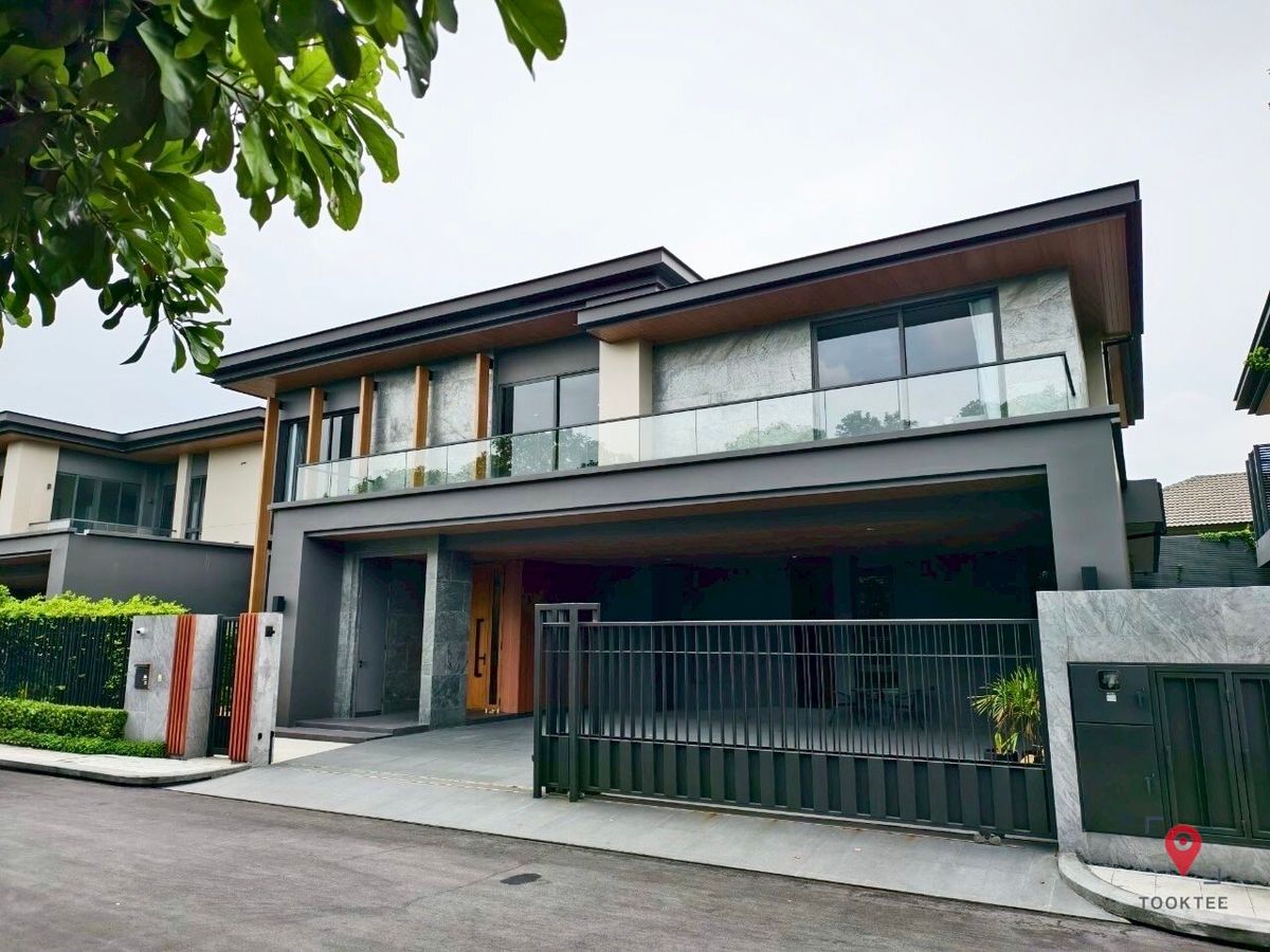 ให้เช่าบ้านพัฒนาการ ศรีนครินทร์ : ให้เช่า บ้านเดี่ยวสุดหรู Super Luxury: SIRANINN Residences พัฒนาการ 30 | 5 ห้องนอน | 610 ตร.ม. | เฟอร์ครบ พร้อมอยู่