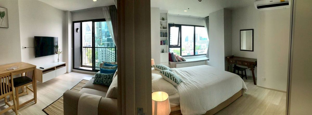 ให้เช่าคอนโดบางนา แบริ่ง ลาซาล : ME-383 คอนโดให้เช่า The Niche Mono บางนา เฟส 2 ใกล้ Central City บางนา