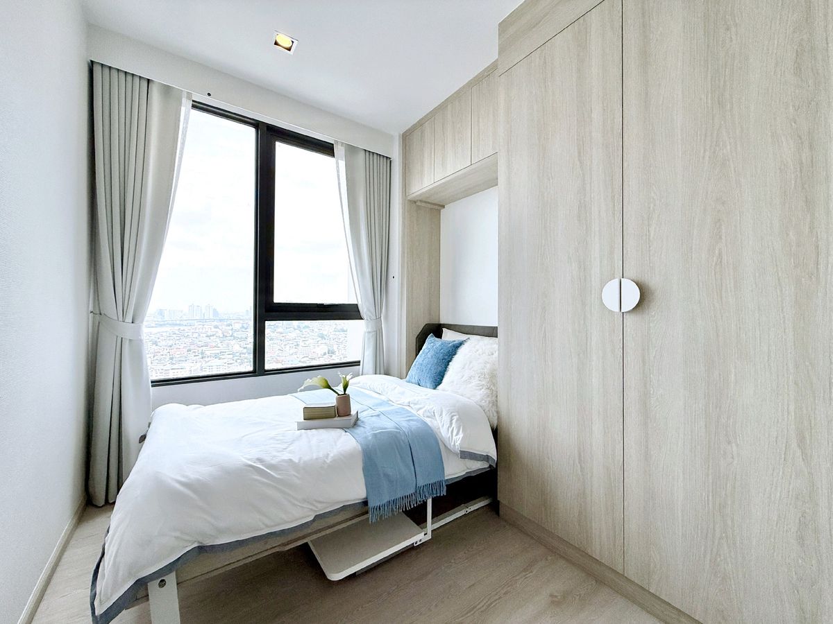 For SaleCondoWongwianyai, Charoennakor : & quot; Open a new living experience! ✨ Luxury condo, complete with the Chao Phraya view 🌊 Near BTS only 130 m. 🚆 Starting 11.05 deleted. From SC Asset 🏡 with the middle part! & quot;*