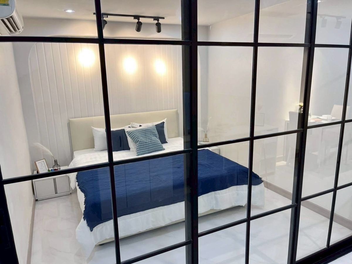 ขายคอนโดเกษตรศาสตร์ รัชโยธิน : คอนโดห้องใหญ่​1Bed ขนาด41ตรม