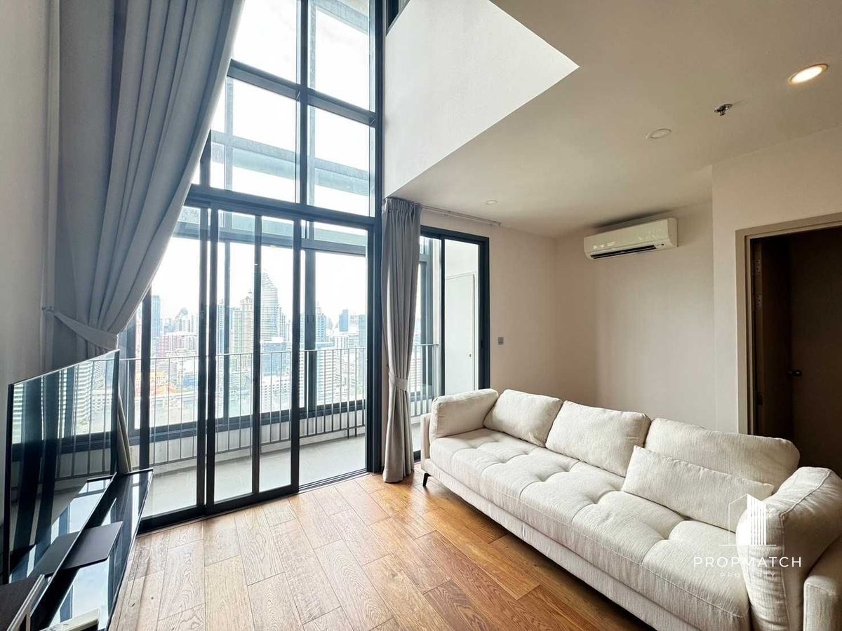 ให้เช่าคอนโดราชเทวี พญาไท : ✨ Flash Deal ✨Q Chidlom ( 2Bed2Bath80SQM.)พร้อมอยู่ !! เพียง 49,000 บาทต่อเดือน Tel.0981315848 @propmatch