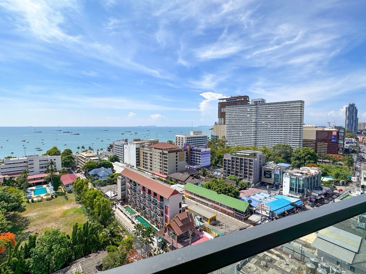 ขายคอนโดพัทยา บางแสน ชลบุรี สัตหีบ : SALE | EDGE Pattaya | 2 BR  | 50 sq.m.| 12.5 MB