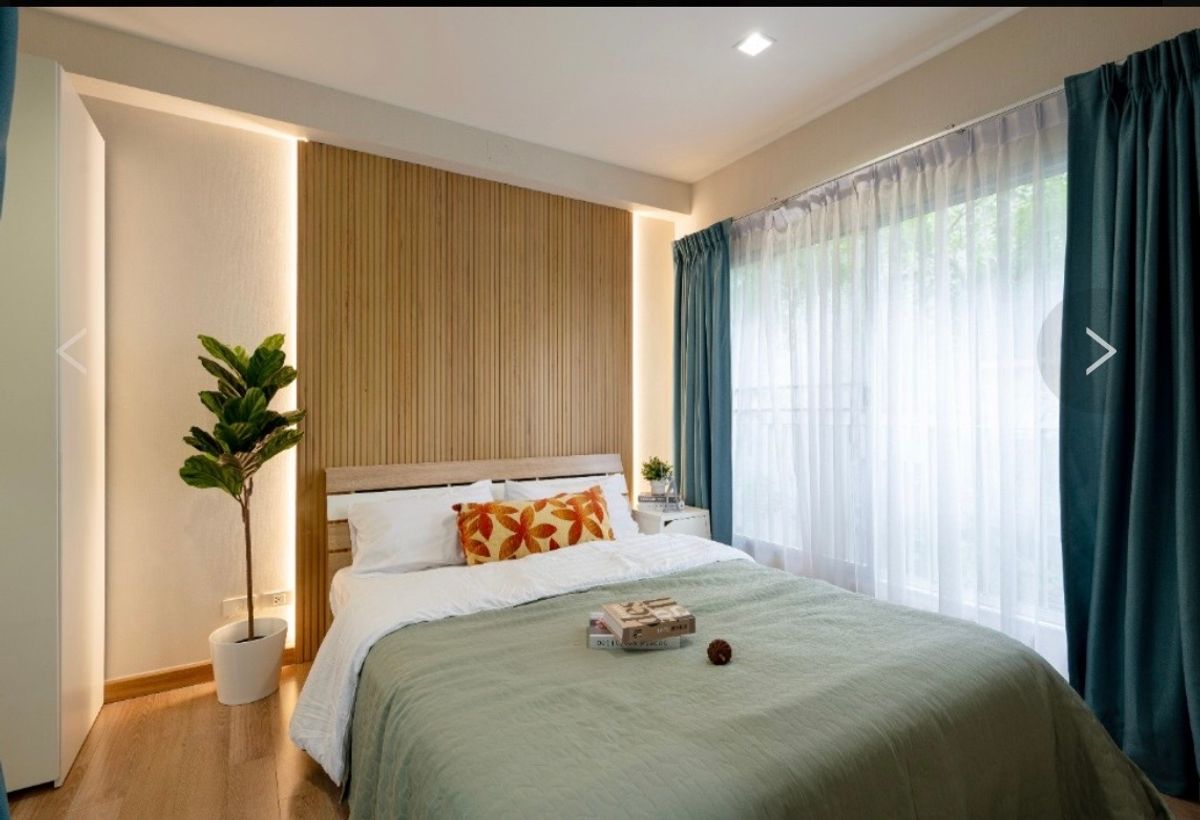 ให้เช่าคอนโดสุขุมวิท อโศก ทองหล่อ : ให้เช่า  The Seed Sukhumvit 26 (1Bed) คอนโดรีโนเวทใหม่ ห้องมุม วิวสวนมองเห็นต้นไม้