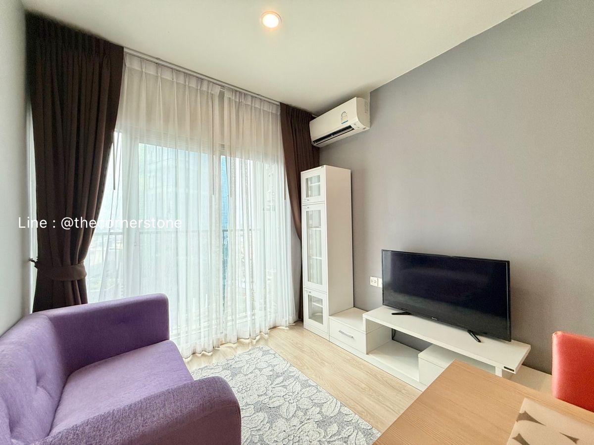 ให้เช่าคอนโดรัชดา ห้วยขวาง : 2 bedroom Available For Rent ✨