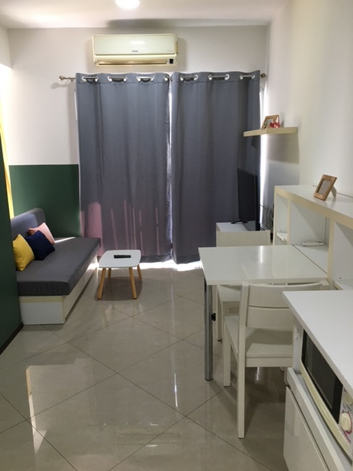 For RentCondoRama9, Petchburi, RCA : Condo 36 sqm for rent near MRT Rama 9 station