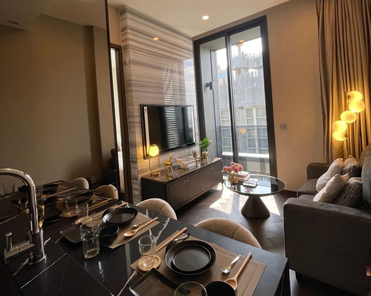 ให้เช่าคอนโดสุขุมวิท อโศก ทองหล่อ : 🎉Rent The ESSE Sukhumvit 36 🎉 1 bedroom 🎉 38 sq.m🎉 42,000 baht/month🎉