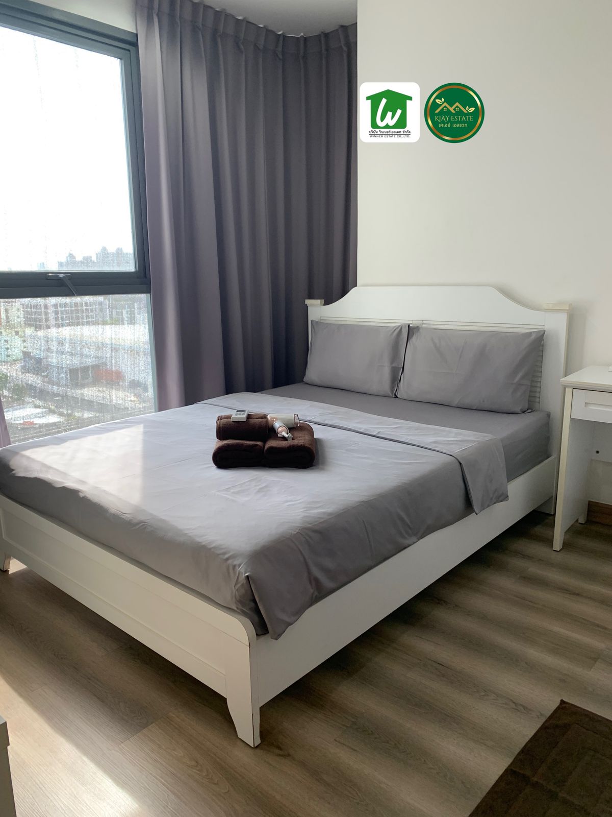 For RentCondoOnnut, Udomsuk : Renting Ideo Mobi Sukhumvit 81 2 Bedrooms very livable. BTS On Nut is easy to travel in style in the style of Sukhumvit.