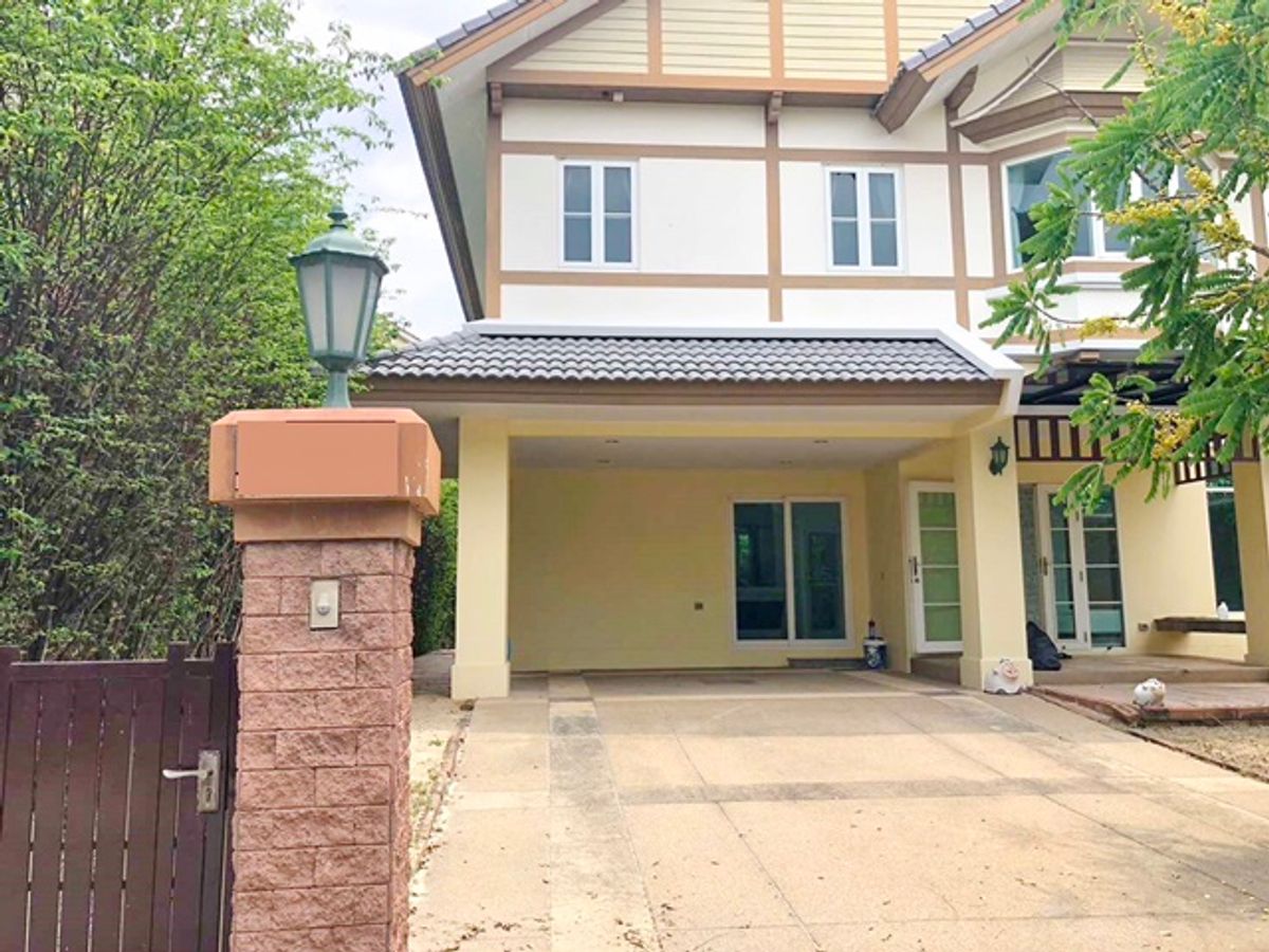 ให้เช่าบ้านรัตนาธิเบศร์ สนามบินน้ำ พระนั่งเกล้า : Pet Friendly ชัยพฤกษ์-แจ้งวัฒนะ ให้เช่า คฤหาสน์ 2หลัง นานาชาติเด่นหล้า DBS 3.5กม. มีเรือนรับรอง ลัดดารมณ์ 4นอน 4น้ำ