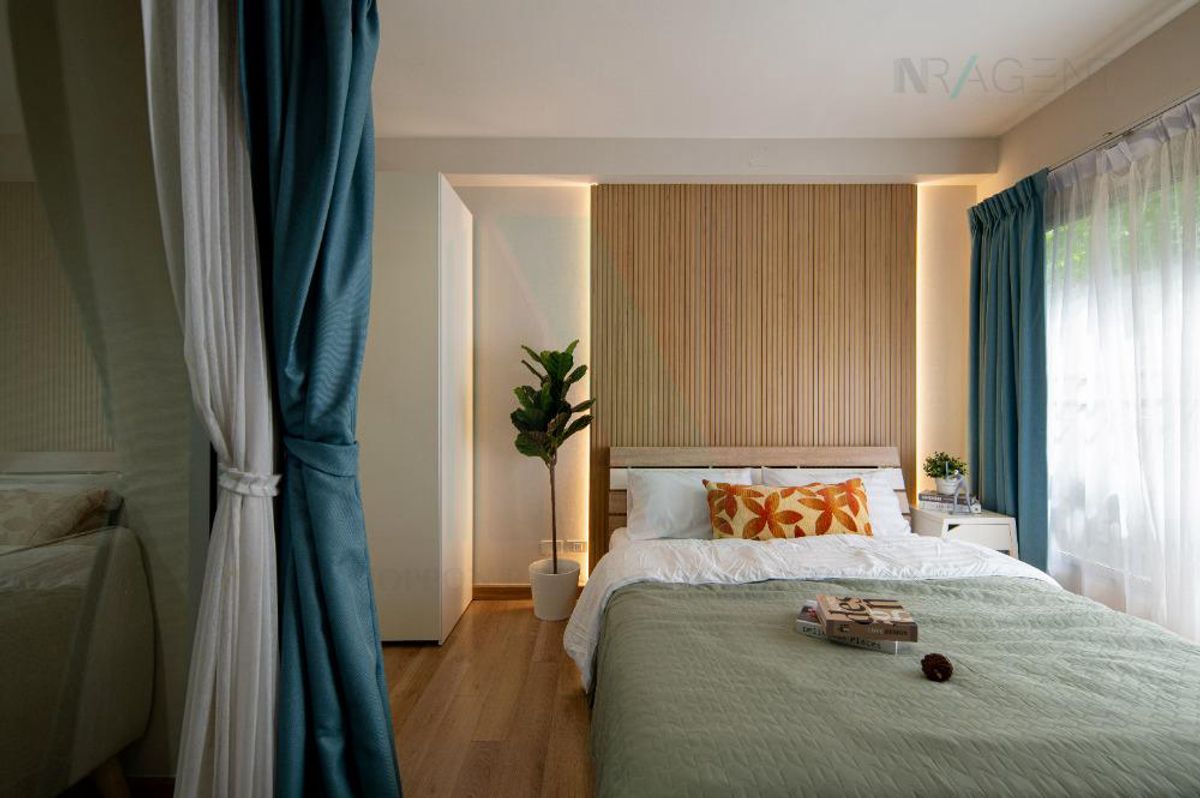ให้เช่าคอนโดสุขุมวิท อโศก ทองหล่อ : ให้เช่า  The Seed Sukhumvit 26 (1Bed) คอนโดรีโนเวทใหม่ ห้องมุม วิวสวนมองเห็นต้นไม้