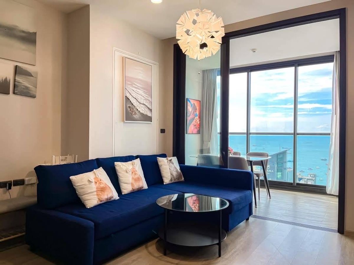 For SaleCondoPattaya, Bangsaen, Chonburi : SALE | EDGE Pattaya | 2 BR  | 60 sq.m.| 15.9 MB