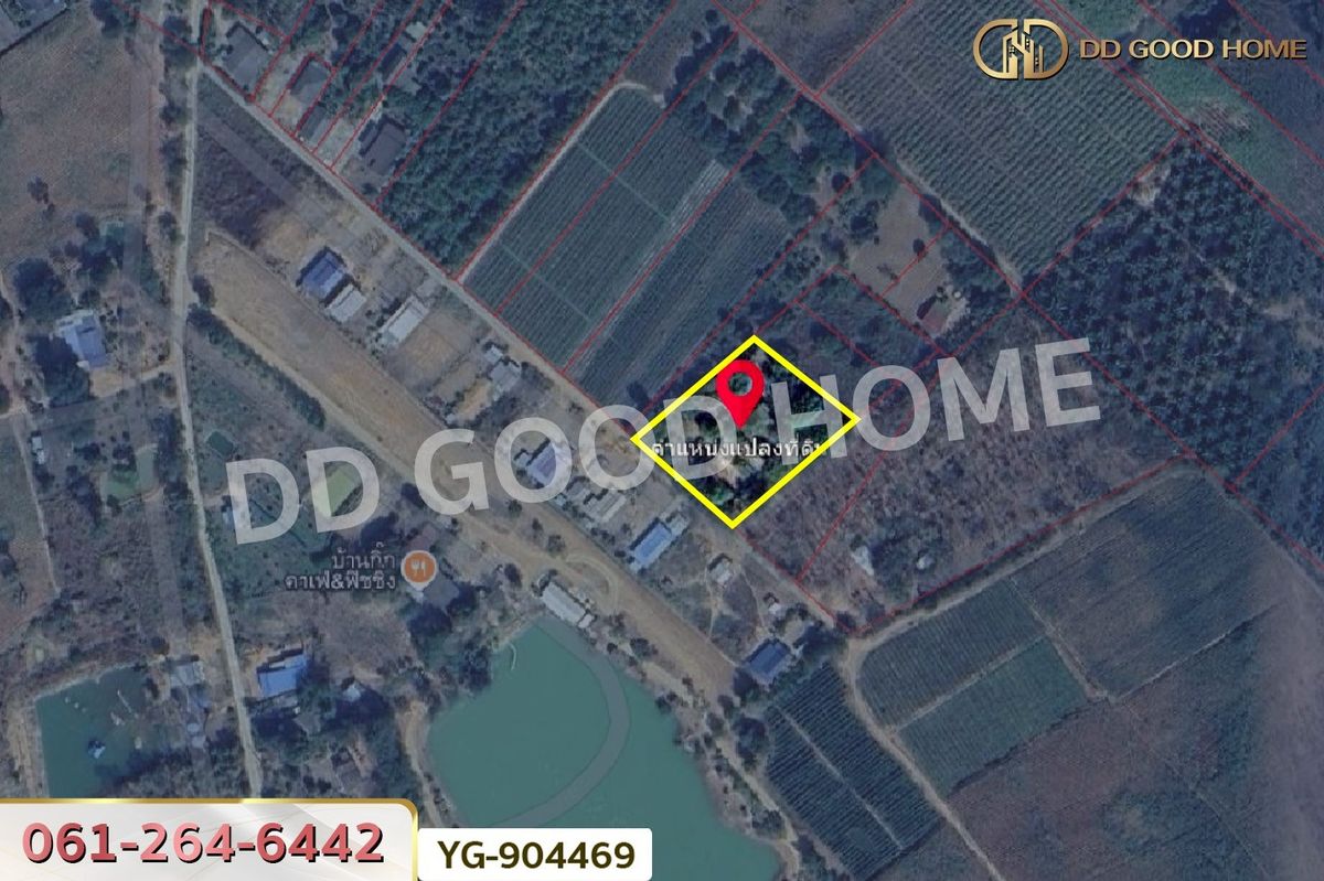 ขายที่ดินกาญจนบุรี : DD-904469 ที่ดินพร้อมสิ่งปลูกสร้างไทรโยค 1 ไร่ 342.2 ตร.ว. กาญจนบุรี ใกล้วัดเขาน้อยชินราช