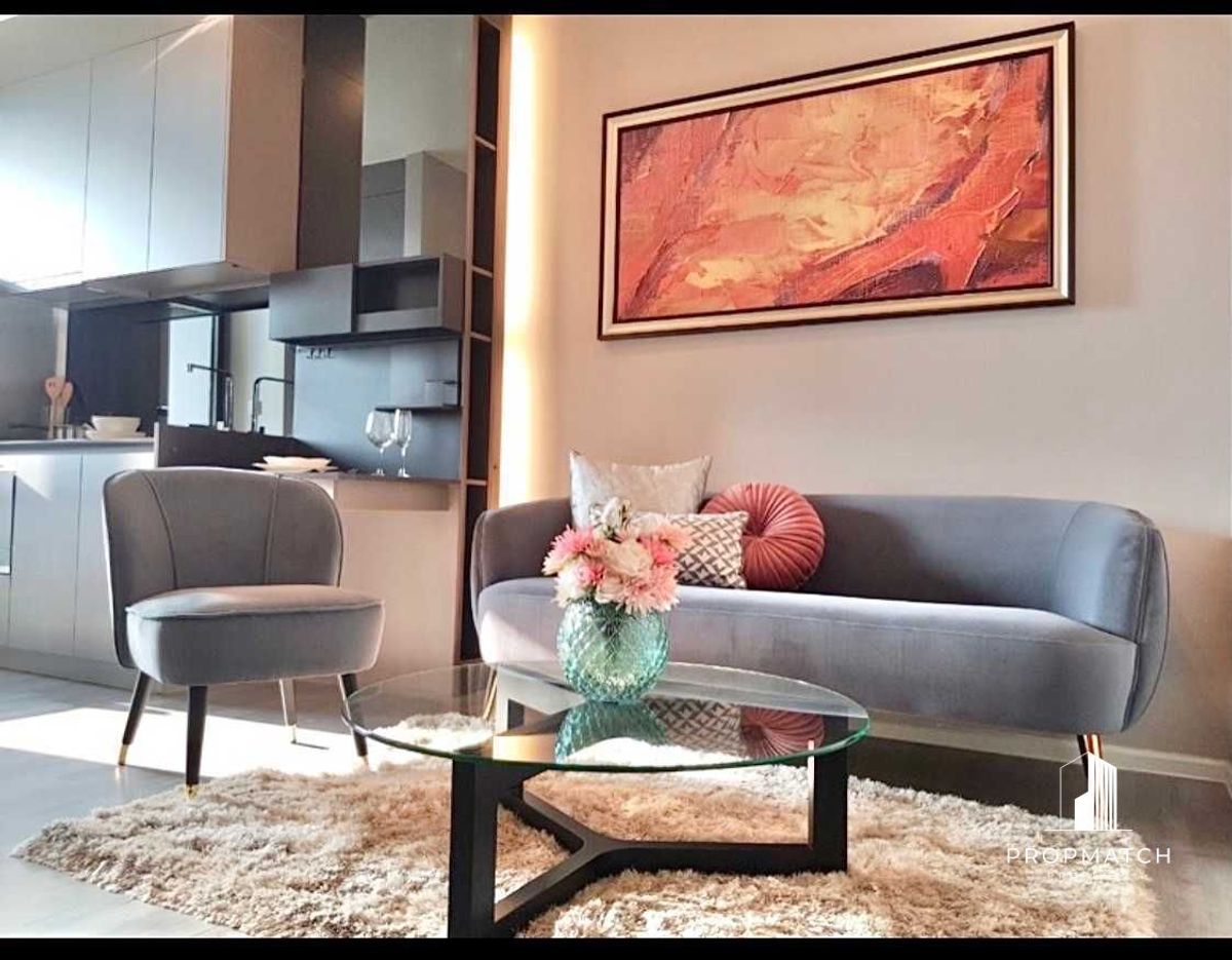 ให้เช่าคอนโดอ่อนนุช อุดมสุข : ✨ Flash Deal ✨The Room Sukhumvit 69 ( 1Bed1Bath34.65SQM.)พร้อมอยู่ !! เพียง 25,000 บาทต่อเดือน Tel.0981315848 @propmatch