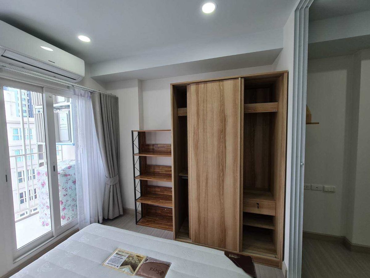 For RentCondoPinklao, Charansanitwong : 🔥 There is a washing machine 🔥 Rent Supalai City Resort Charan 91🔥