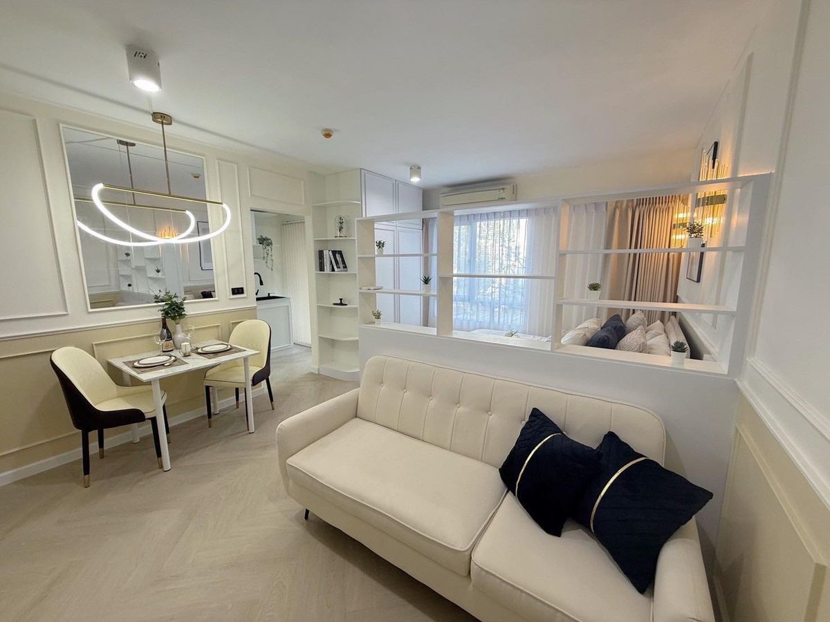 ขายคอนโดลาดกระบัง สุวรรณภูมิ : K-6382 ขาย Iris Avenue ลาดกระบัง ห้องตกแต่งใหม่ พร้อมอยู่