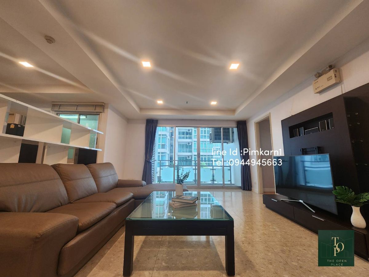 For RentCondoSukhumvit, Asoke, Thonglor : Nusasiri Grand & LT; & LT; 3 Bedrooms for RENT & GT; & GT; 📍location: 100m. To bts ekkamai: Fully Furnished