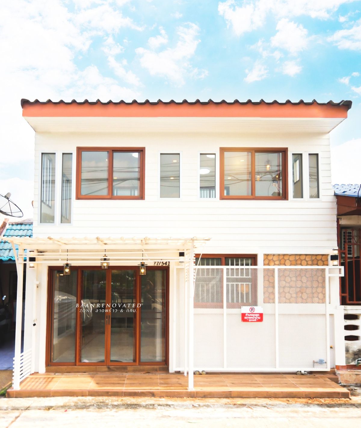 ขายทาวน์โฮมเลียบทางด่วนรามอินทรา : 🏡 บ้าน "น้องถั่วน้อย" สุดอบอุ่นรอคุณมาเป็นเจ้าของ! รีโนเวทใหม่สวย ✨ อยู่ก็ดี ขายก็รุ่ง วิวก็โดน! S2501-512
