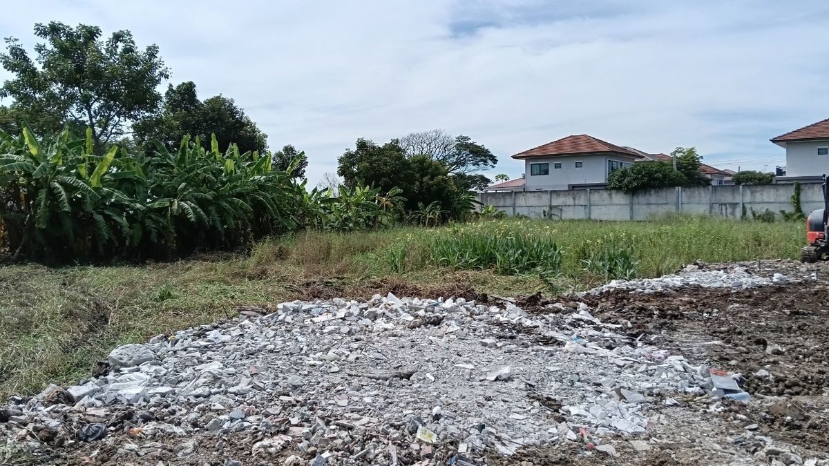 ให้เช่าที่ดินนวมินทร์ รามอินทรา :  ให้เช่าที่ดิน 100 ตร.ว. ขนาดกำลังดี ติดถนนไทยรามัญ ค่าเช่าสบายกระเป๋า เหมาะทำธุรกิจ!