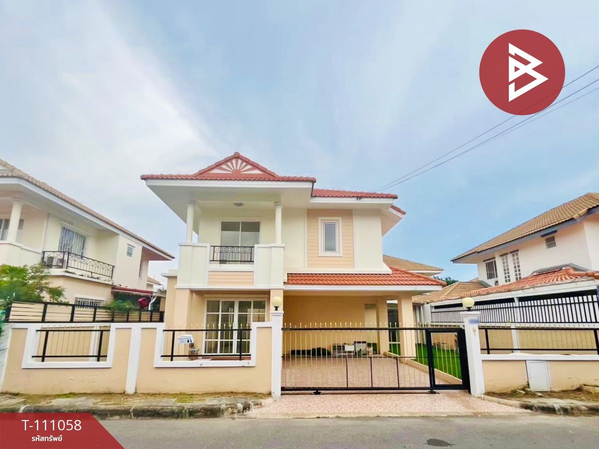For SaleHouseMahachai Samut Sakhon : House for sale Sue Sarin Rama 2 Village (Suetrong Sarin Rama 2) Samut Sakhon