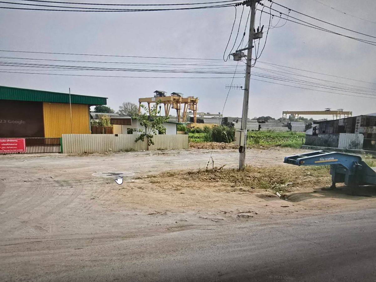 ให้เช่าที่ดินปทุมธานี รังสิต ธรรมศาสตร์ : 🔥 ให้เช่าที่ดิน 200 ตร.ว. ทำเลทอง! ติดถนนคันคลองนครหลวง บางปะอิน - สุดยอดจุดเชื่อมโลจิสติกส์ 4 ภาค ใกล้ทางด่วน! ✨