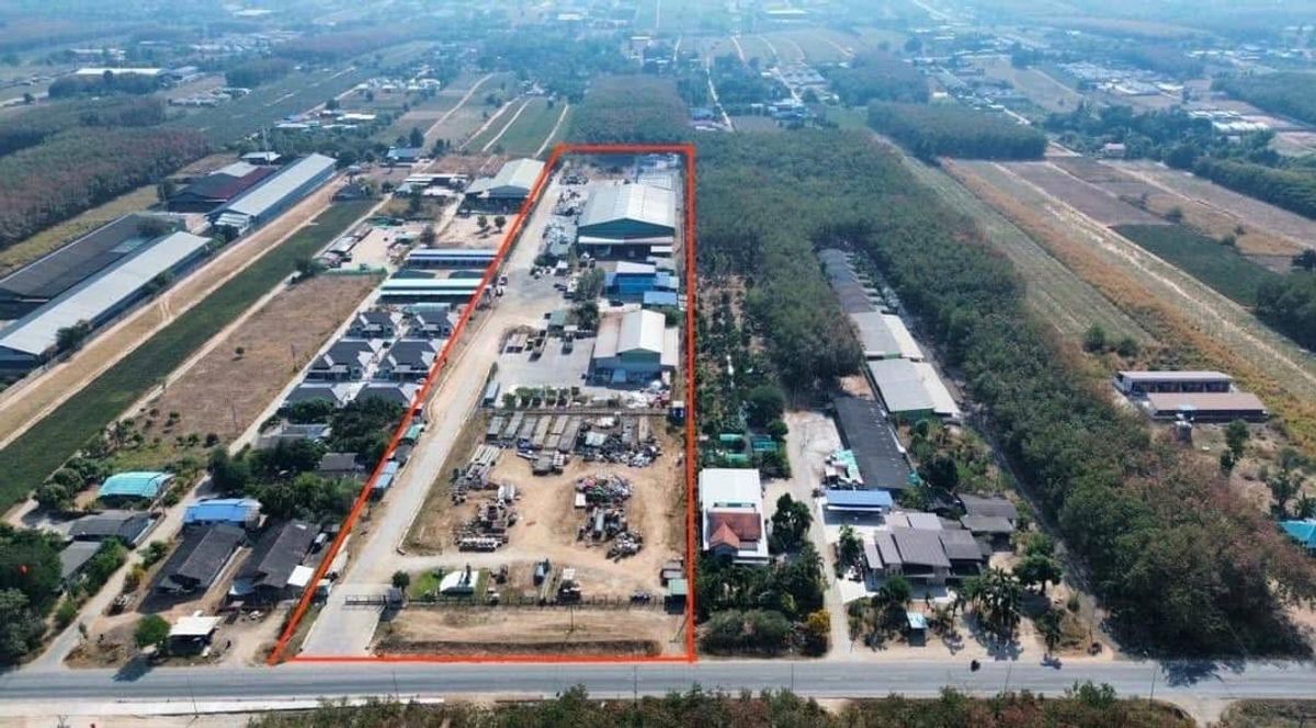 For SaleFactoryRayong : WHA RAYONG 36 Snail Factory, Size 24-1-10 Rai (Purple Lai), Pha Nikhom Subdistrict, Nikom Phatthana District, Rayong (Property Code TW2-331)